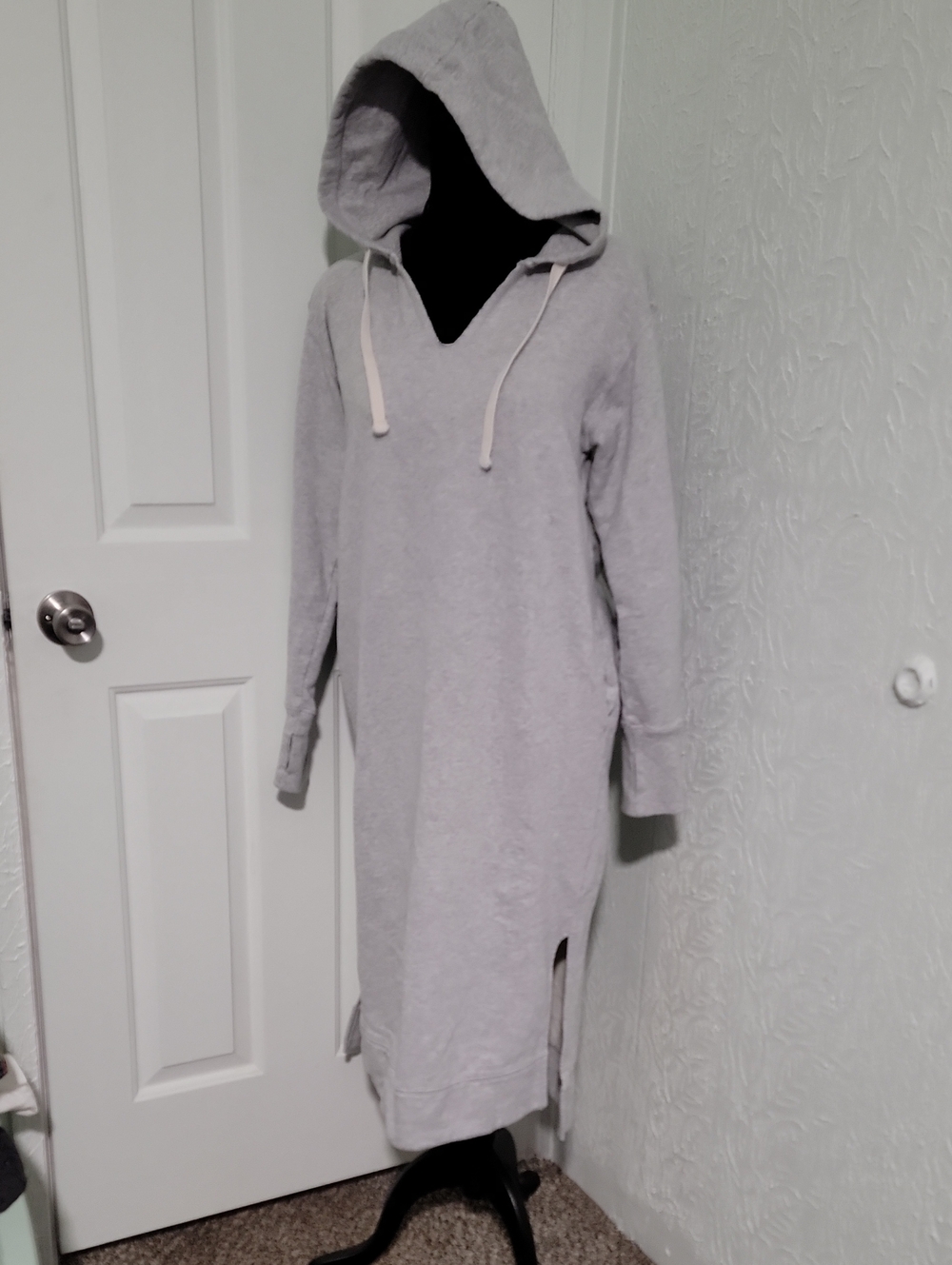 OFFLINE by Aerie Throw Back Cotton Sweatshirt Dress Size XS